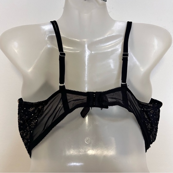 ◾️Victoria Secret Bombshell Push Up Lace Bejeweled Bra - Picture 5 of 6